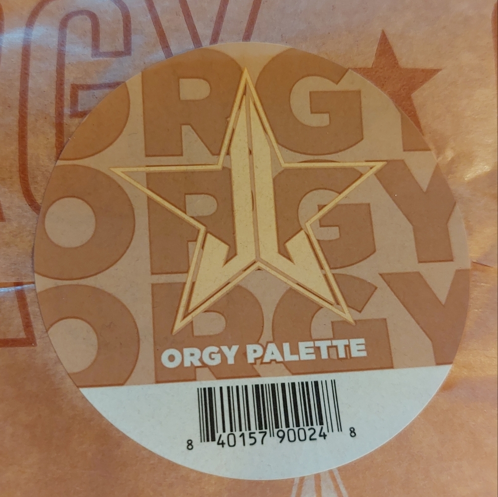 Jeffree Star Cosmetics Orgy Palette